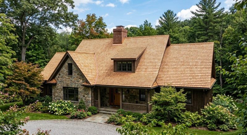 Cedar Roof Construction in Atlantic County, NJ