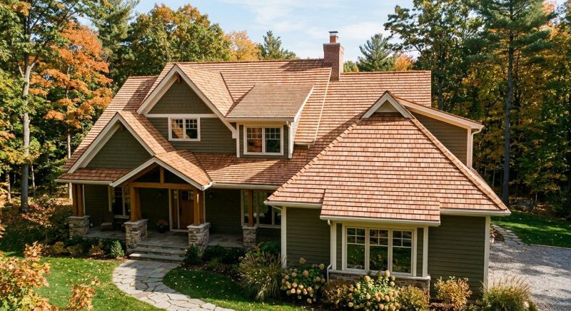 Cedar Roof Installation in Avalon, NJ