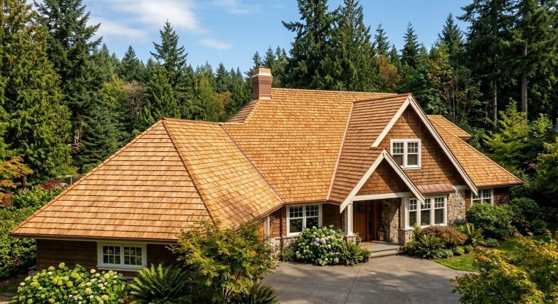 Cedar Roof Installation in Egg Harbor Township, NJ