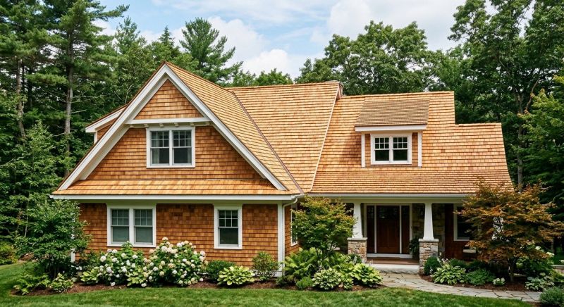 Cedar Roof Installation in Mays Landing, NJ