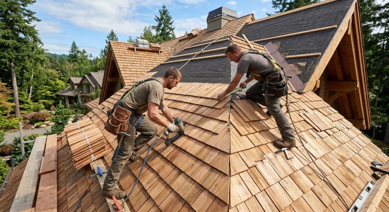 Cedar Roof Installation in Ocean View, NJ