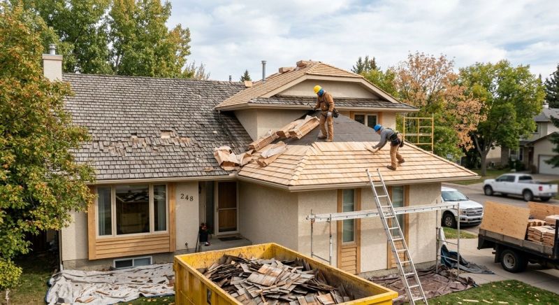 Cedar Roof Replacement in Brigantine, NJ