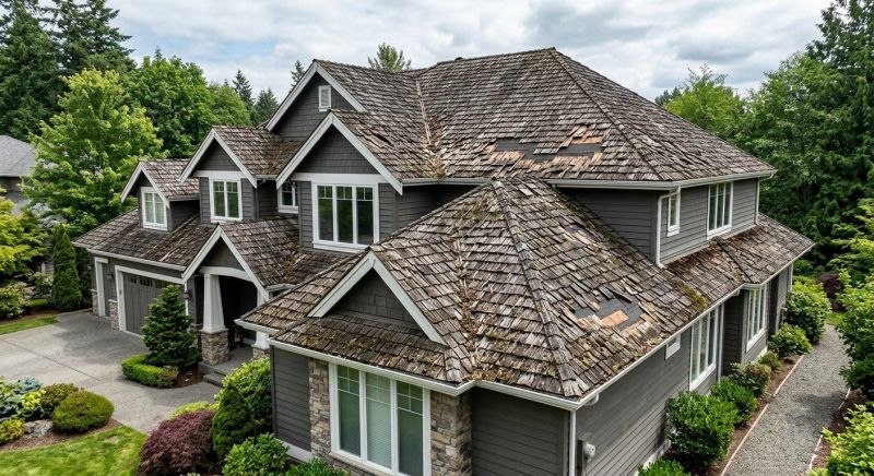 Cedar Roof Replacement in Tuckerton, NJ
