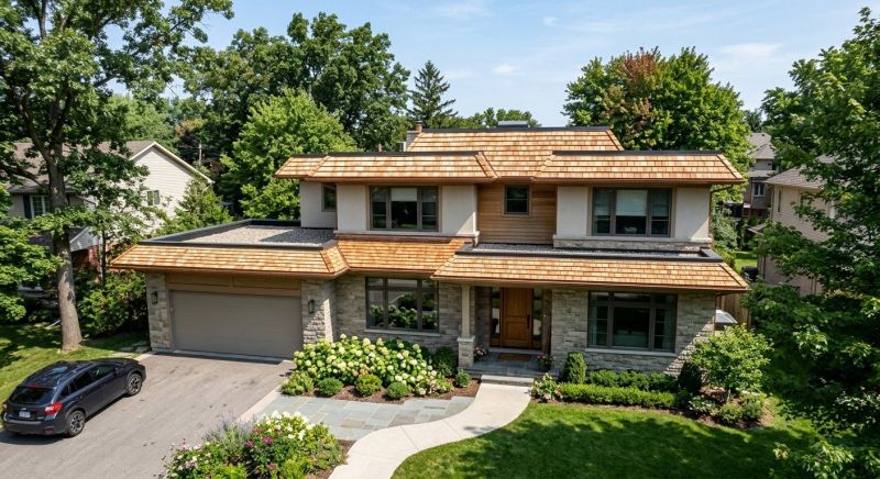 Cedar Shake Roof Construction in Absecon, NJ