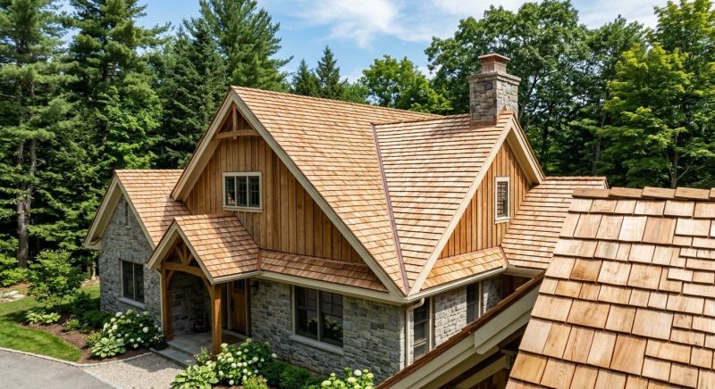 Cedar Shake Roof Construction in Ocean View, NJ
