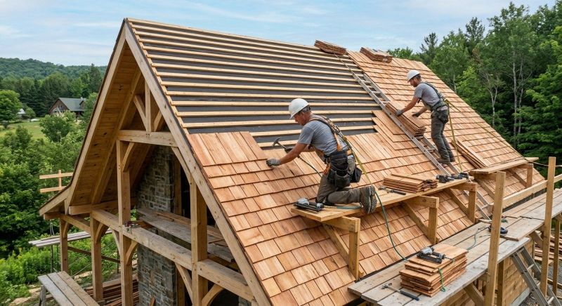 Cedar Shake Roof Construction in Ocean View, NJ