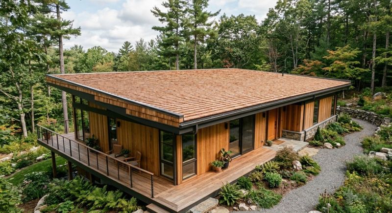 Cedar Shake Roof Construction in Ventnor City, NJ