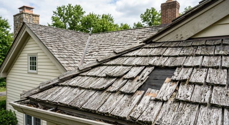 Cedar Shake Roof Repair in Margate City, NJ