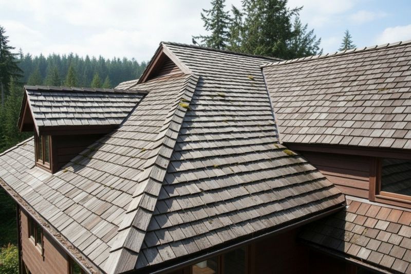 Cedar Shake Roof Replacement in Atlantic County, NJ