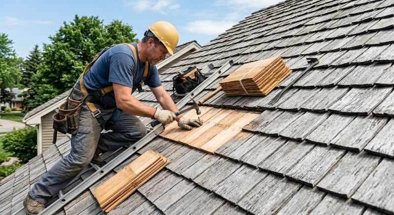 Cedar Shingles Repair in Absecon, NJ