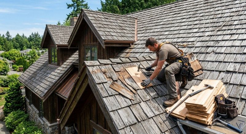 Cedar Shingles Repair in Avalon, NJ