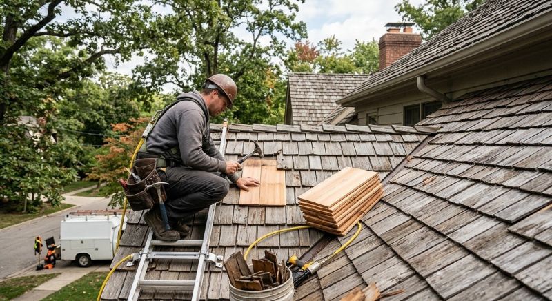 Cedar Shingles Repair in Margate City, NJ