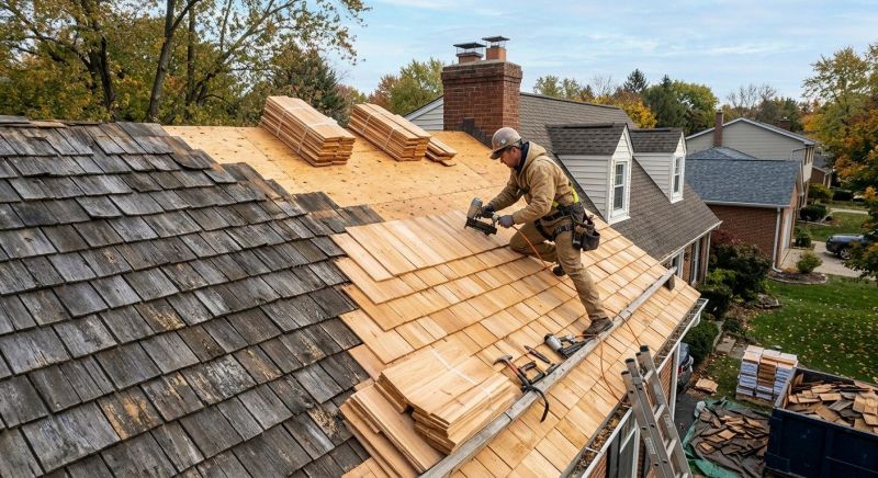Cedar Shingles Replacement in Absecon, NJ