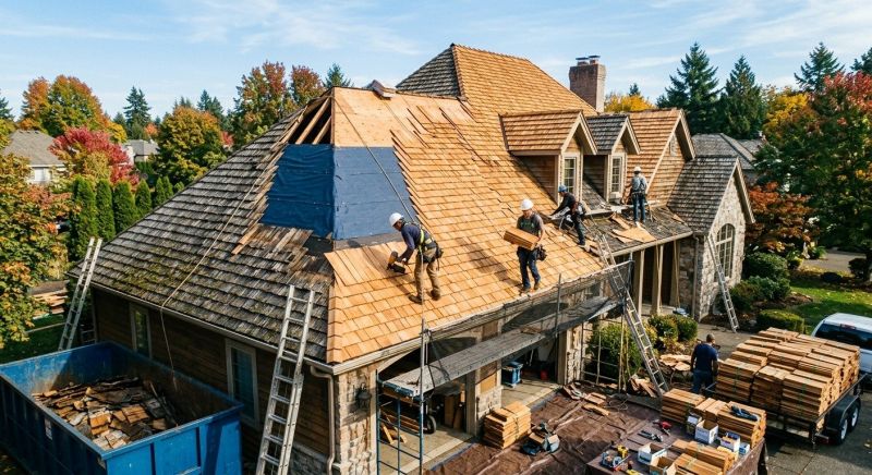Cedar Shingles Replacement in Sea Isle City, NJ