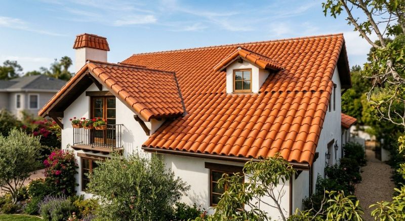 Clay Roof Installation in Egg Harbor Township, NJ