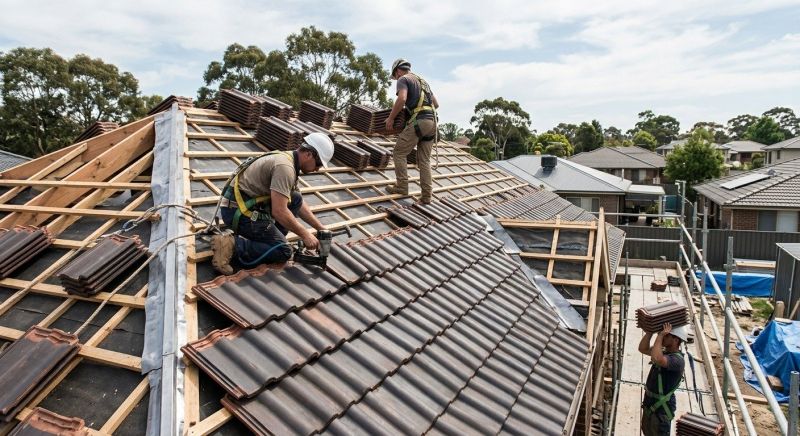 Clay Roof Installation in Margate City, NJ