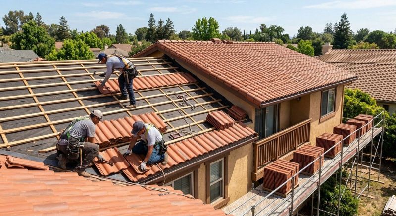 Clay Roof Installation in Ventnor City, NJ