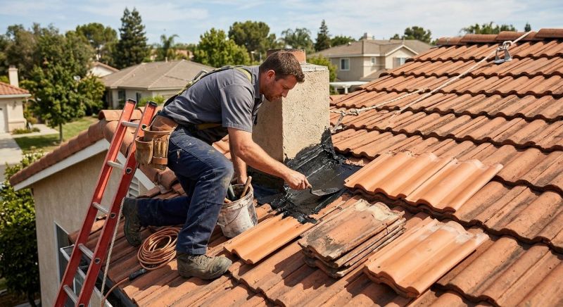Clay Roof Leak Repair in Atlantic County, NJ