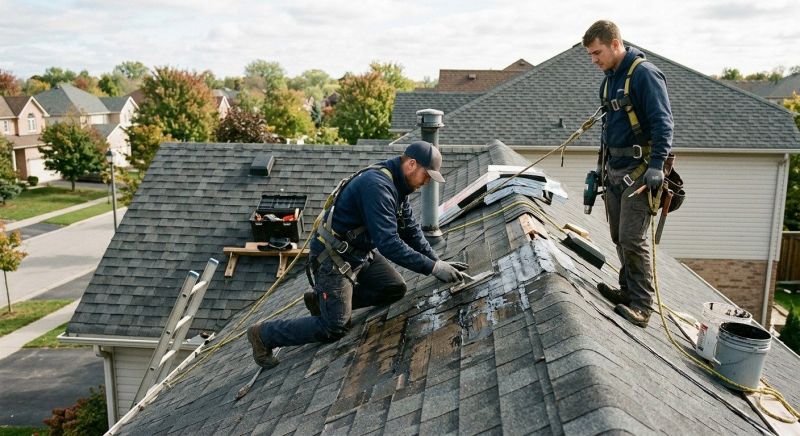 Collapsing Roof Repair in Atlantic County, NJ