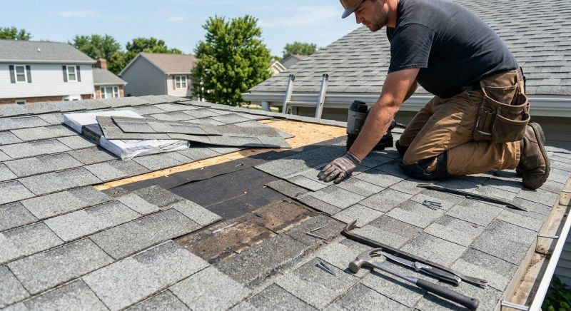 Composite Roof Repair in Atlantic County, NJ