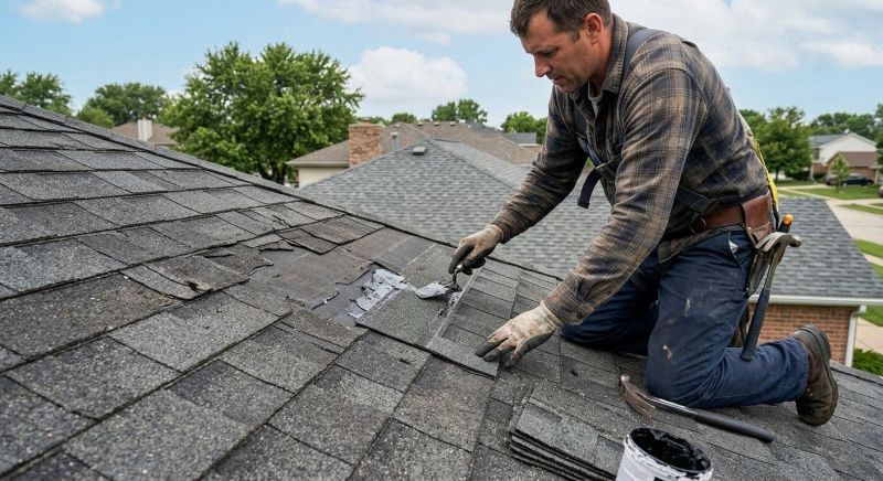 Composite Roof Repair in Atlantic County, NJ