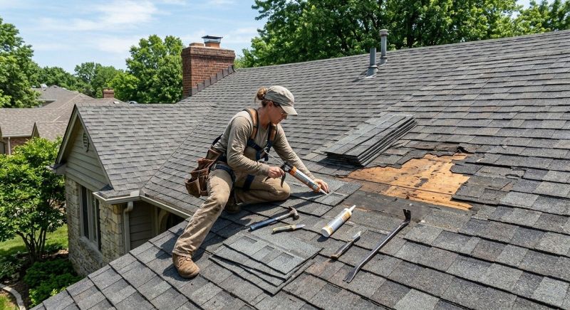 Composite Roofing Repair in Atlantic County, NJ
