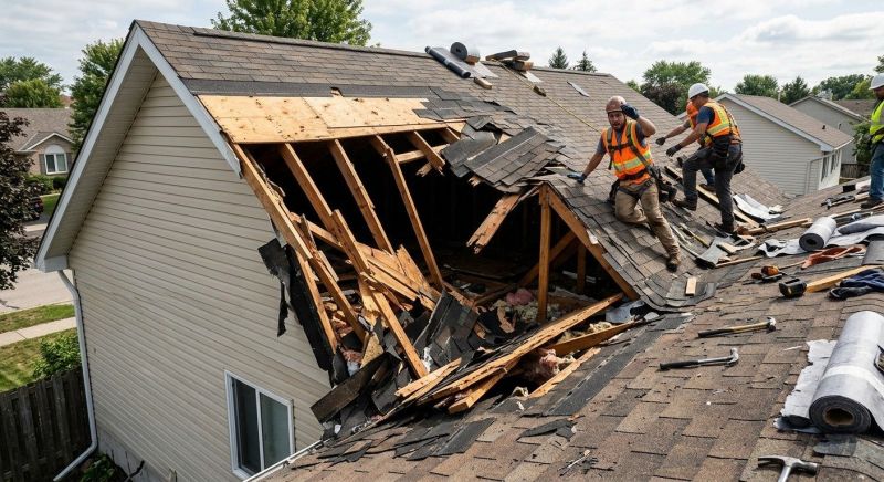 Composite Roofing Repair in Atlantic County, NJ