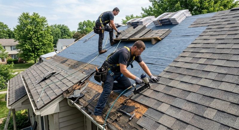 Composite Shingle Replacement in Atlantic County, NJ