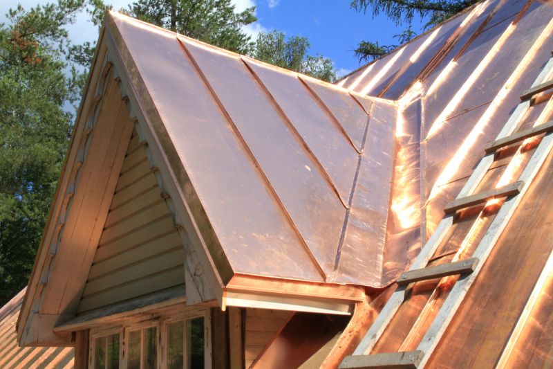 Copper Roof Installation in Atlantic County, NJ