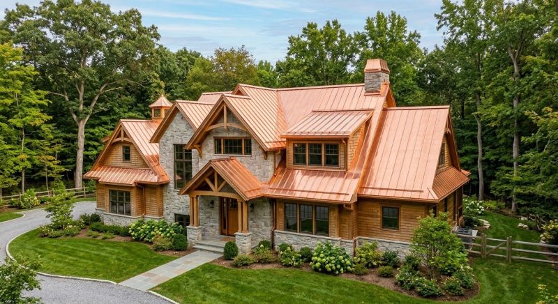 Copper Roof Repair in Atlantic County, NJ