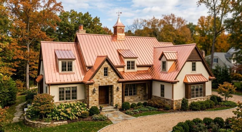 Copper Roof Repair in Atlantic County, NJ