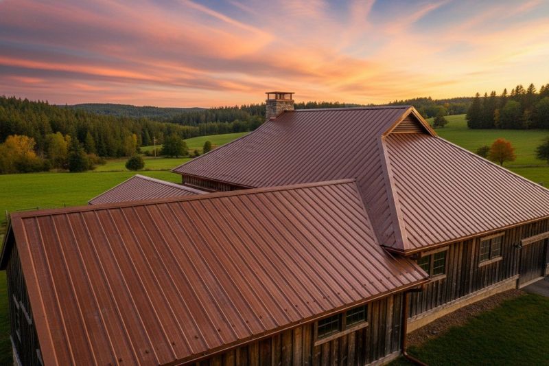 Copper Roof Replacement in Atlantic County, NJ