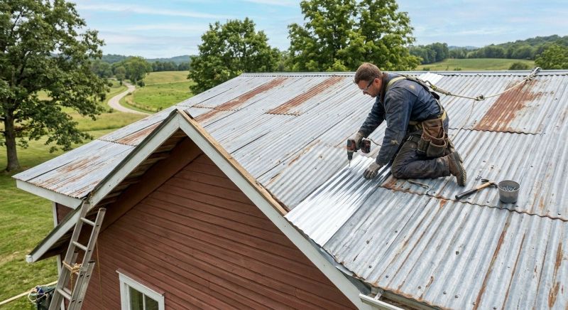 Corrugated Roof Repair in Atlantic City, NJ