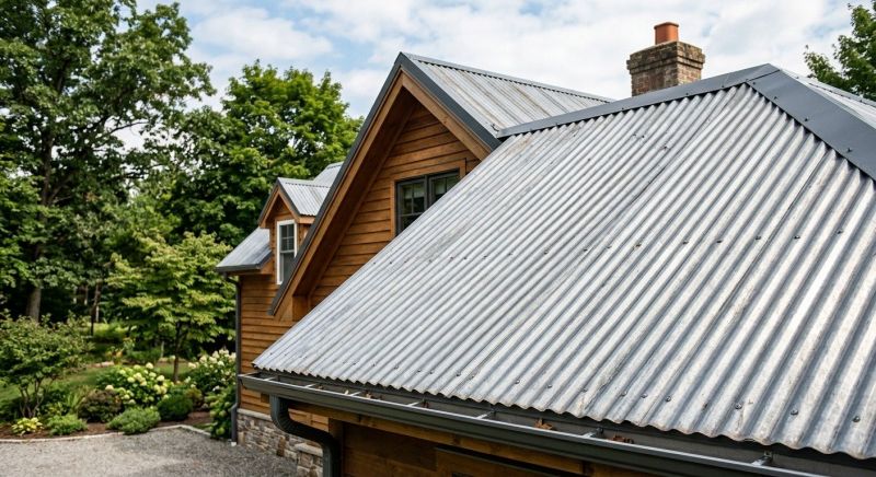 Corrugated Roof Repair in Atlantic County, NJ