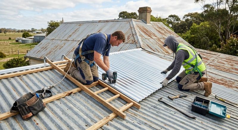 Corrugated Roof Repair in New Gretna, NJ
