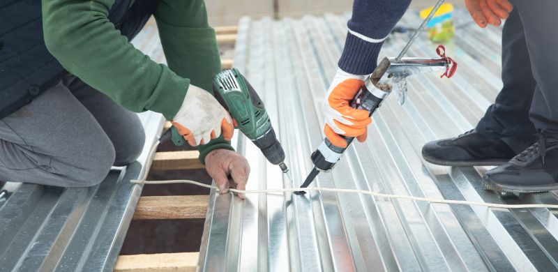 Corrugated Roof Repair in New Gretna, NJ