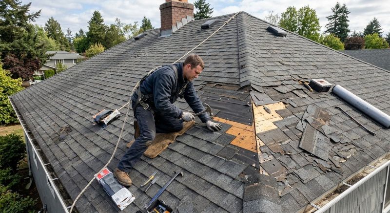 Damaged Roof Repair in Avalon, NJ