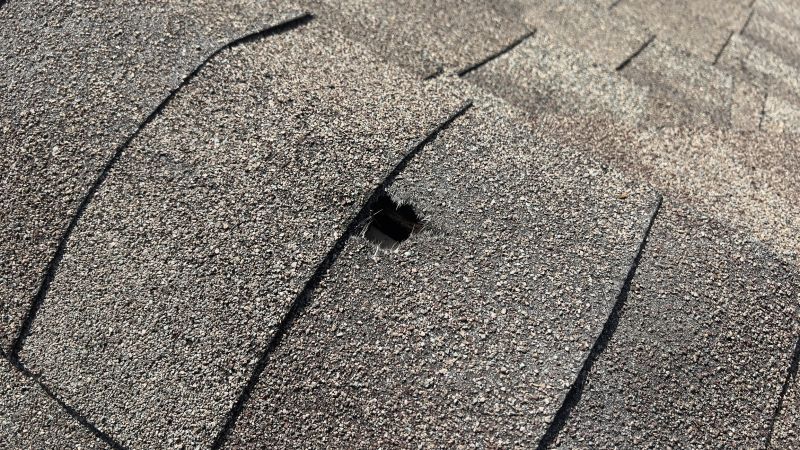 Damaged Roof Repair in Beach Haven, NJ