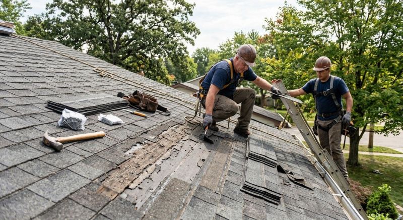 Damaged Roof Repair in Atlantic County, NJ