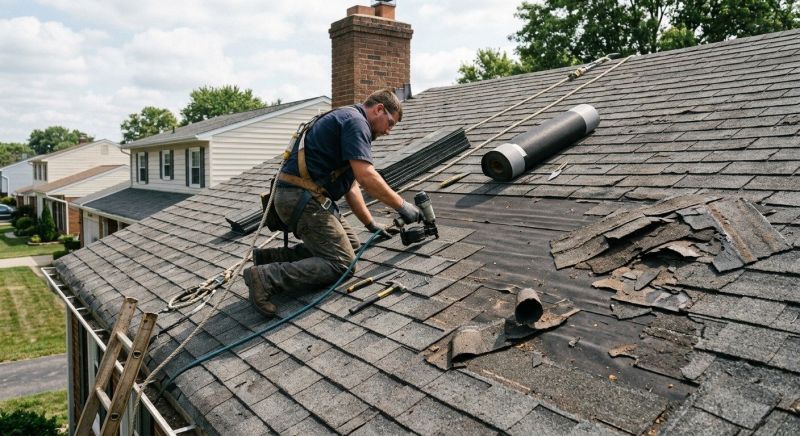 Damaged Roof Repair in Margate City, NJ