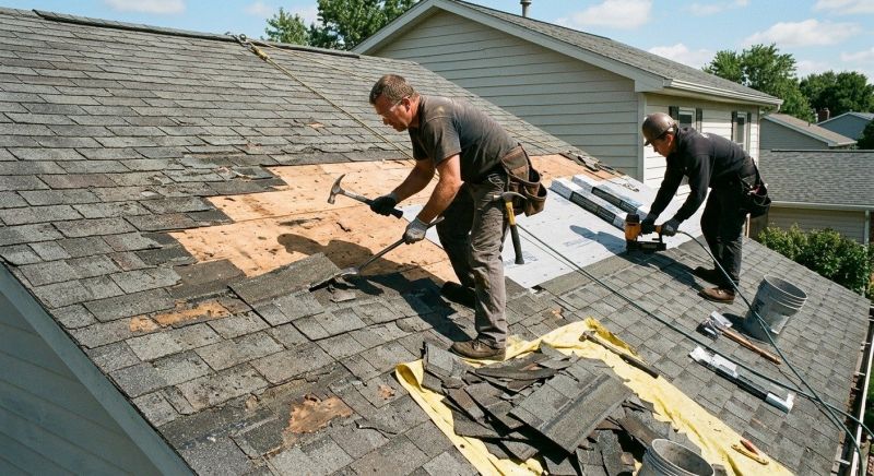 Damaged Roof Repair in Mays Landing, NJ