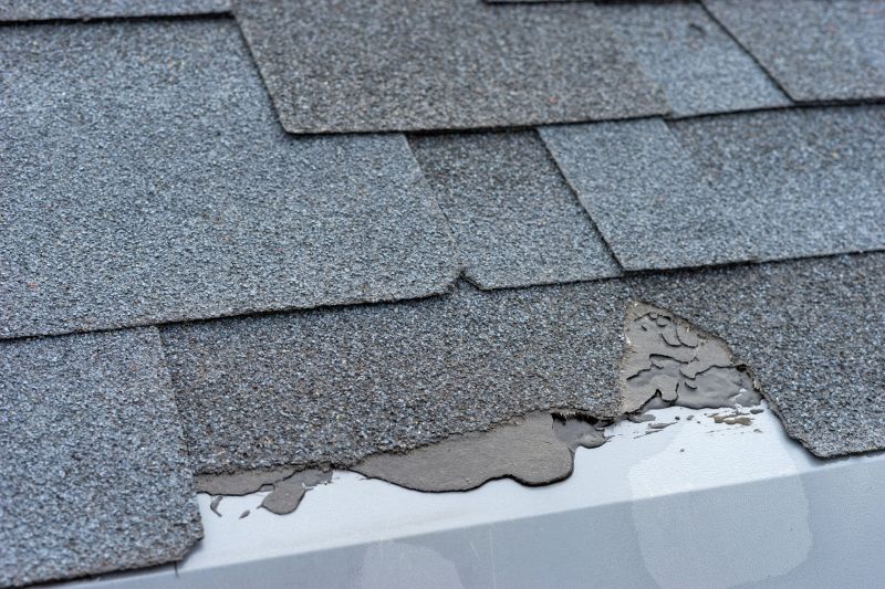 Damaged Roof Repair in Sea Isle City, NJ