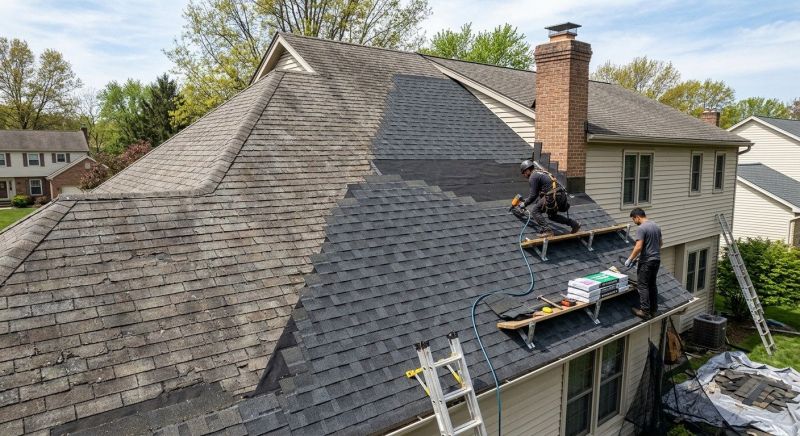Damaged Roof Replacement in Sea Isle City, NJ