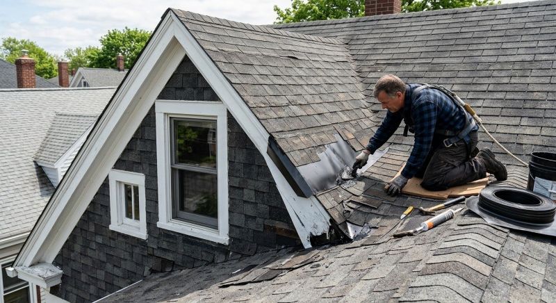 Dormer Leak Repair in Atlantic County, NJ
