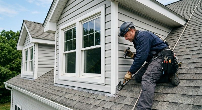Dormer Repair in New Gretna, NJ