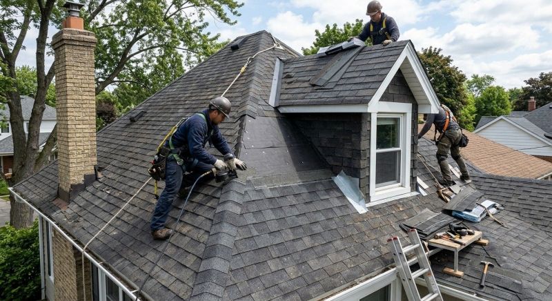 Dormer Roof Repair in Atlantic County, NJ