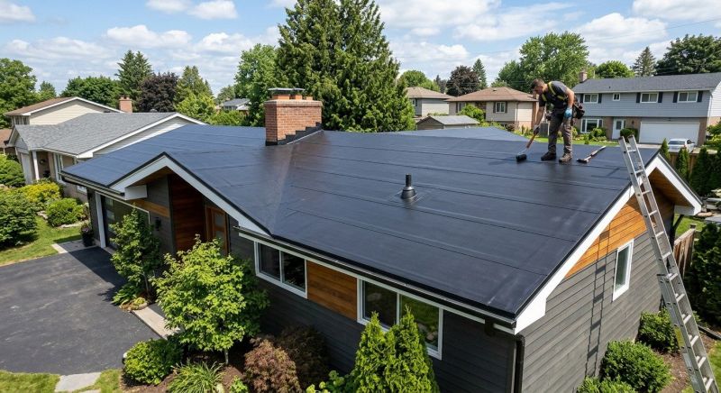 Epdm Roof Installation in Egg Harbor Township, NJ