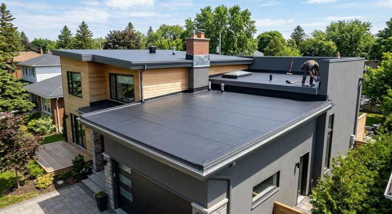 Epdm Roof Installation in Atlantic County, NJ