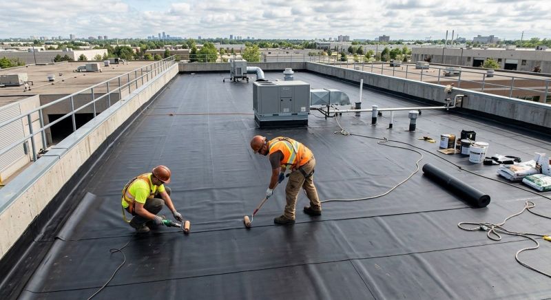 Epdm Roof Installation in Atlantic County, NJ