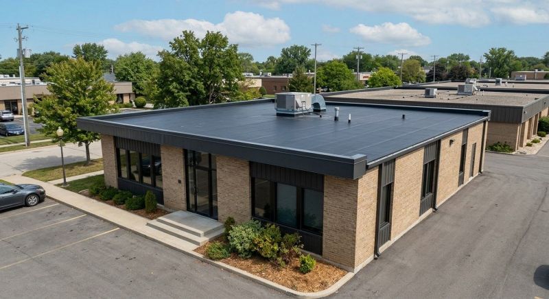 Epdm Roof Installation in Margate City, NJ